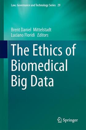 Floridi / Mittelstadt |  The Ethics of Biomedical Big Data | Buch |  Sack Fachmedien