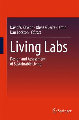 Keyson / Lockton / Guerra-Santin |  Living Labs | Buch |  Sack Fachmedien