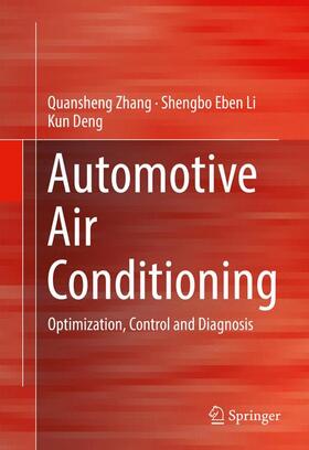 Zhang / Deng / Li |  Automotive Air Conditioning | Buch |  Sack Fachmedien