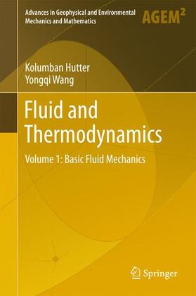 Wang / Hutter |  Fluid and Thermodynamics | Buch |  Sack Fachmedien