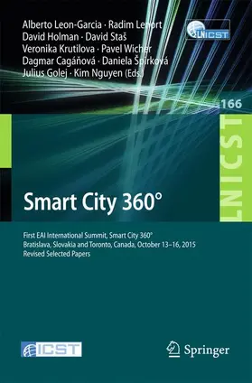 Leon-Garcia / Krutilova / Lenort |  Smart City 360° | Buch |  Sack Fachmedien