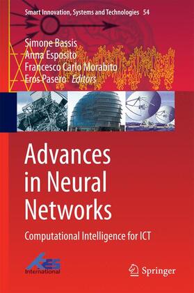 Bassis / Pasero / Esposito |  Advances in Neural Networks | Buch |  Sack Fachmedien