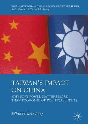 Tsang |  Taiwan's Impact on China | Buch |  Sack Fachmedien