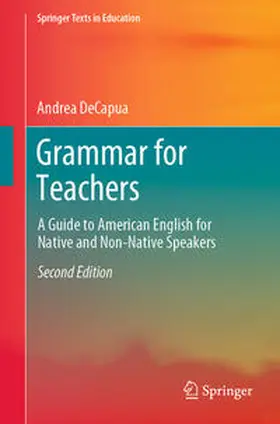 DeCapua | Grammar for Teachers | E-Book | sack.de