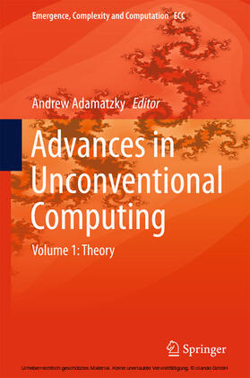 Adamatzky |  Advances in Unconventional Computing | eBook | Sack Fachmedien