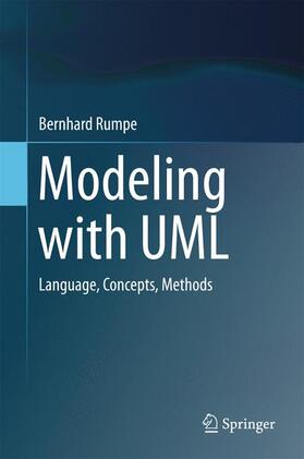 Rumpe |  Modeling with UML | Buch |  Sack Fachmedien