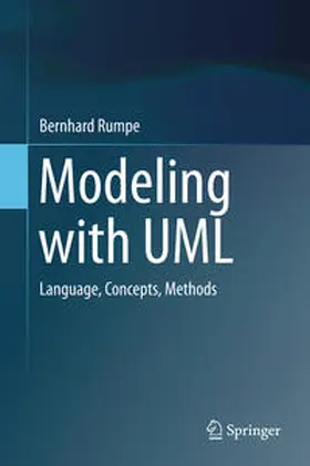 Rumpe |  Modeling with UML | eBook | Sack Fachmedien