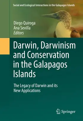 Sevilla / Quiroga |  Darwin, Darwinism and Conservation in the Galapagos Islands | Buch |  Sack Fachmedien