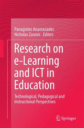 Zaranis / Anastasiades |  Research on e-Learning and ICT in Education | Buch |  Sack Fachmedien