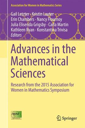Letzter / Lauter / Chambers |  Advances in the Mathematical Sciences | Buch |  Sack Fachmedien