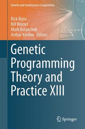 Riolo / Kordon / Worzel |  Genetic Programming Theory and Practice XIII | Buch |  Sack Fachmedien