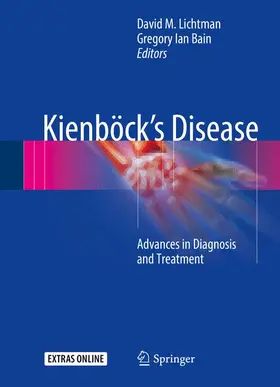 Bain / Lichtman |  Kienböck¿s Disease | Buch |  Sack Fachmedien