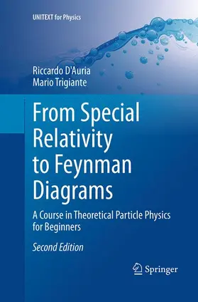 Trigiante / D'Auria |  From Special Relativity to Feynman Diagrams | Buch |  Sack Fachmedien