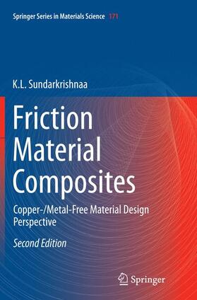 Sundarkrishnaa |  Friction Material Composites | Buch |  Sack Fachmedien