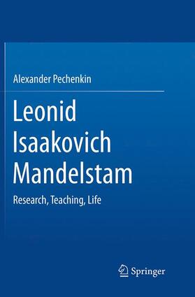 Pechenkin |  Leonid Isaakovich Mandelstam | Buch |  Sack Fachmedien