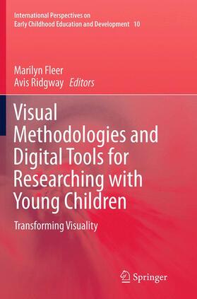 Ridgway / Fleer |  Visual Methodologies and Digital Tools for Researching with Young Children | Buch |  Sack Fachmedien