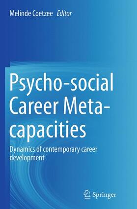 Coetzee |  Psycho-social Career Meta-capacities | Buch |  Sack Fachmedien