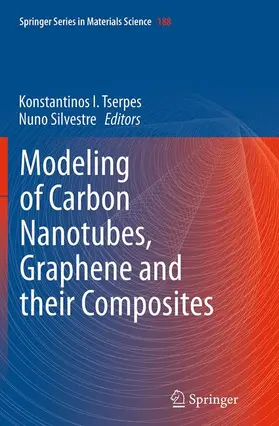 Silvestre / Tserpes |  Modeling of Carbon Nanotubes, Graphene and their Composites | Buch |  Sack Fachmedien