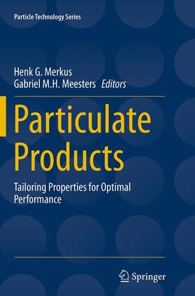 Meesters / Merkus |  Particulate Products | Buch |  Sack Fachmedien