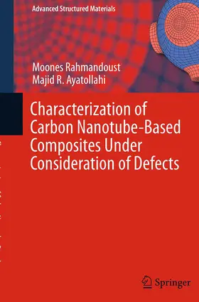 Ayatollahi / Rahmandoust |  Characterization of Carbon Nanotube Based Composites under Consideration of Defects | Buch |  Sack Fachmedien