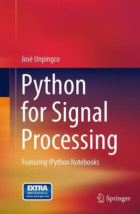 Unpingco |  Python for Signal Processing | Buch |  Sack Fachmedien
