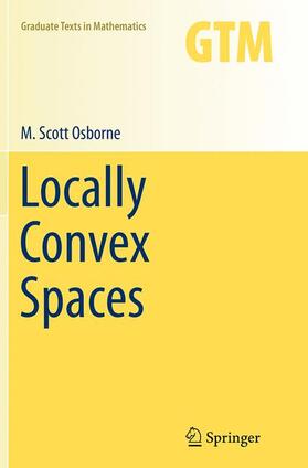 Osborne |  Locally Convex Spaces | Buch |  Sack Fachmedien