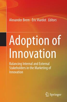 Viardot / Brem |  Adoption of Innovation | Buch |  Sack Fachmedien