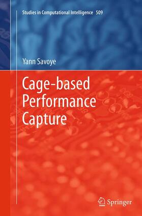 Savoye |  Cage-based Performance Capture | Buch |  Sack Fachmedien