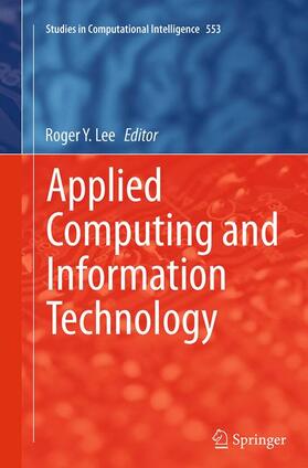 Lee |  Applied Computing and Information Technology | Buch |  Sack Fachmedien