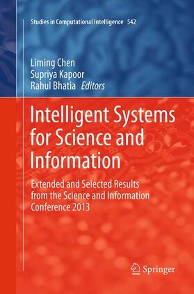 Chen / Bhatia / Kapoor |  Intelligent Systems for Science and Information | Buch |  Sack Fachmedien