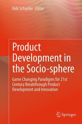 Schaefer |  Product Development in the Socio-sphere | Buch |  Sack Fachmedien