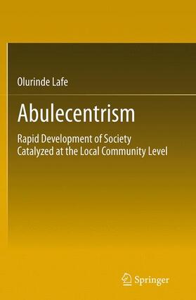 Lafe |  Abulecentrism | Buch |  Sack Fachmedien