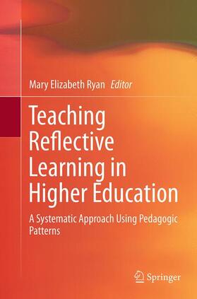 Ryan |  Teaching Reflective Learning in Higher Education | Buch |  Sack Fachmedien