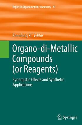 Xi |  Organo-di-Metallic Compounds (or Reagents) | Buch |  Sack Fachmedien