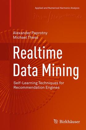 Thess / Paprotny |  Realtime Data Mining | Buch |  Sack Fachmedien