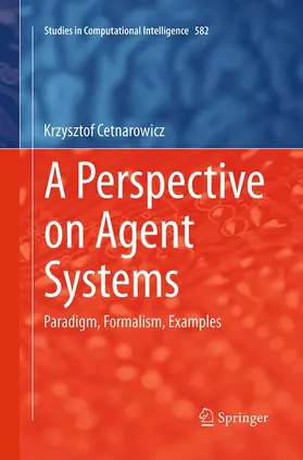 Cetnarowicz |  A Perspective on Agent Systems | Buch |  Sack Fachmedien