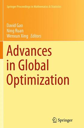 Gao / Xing / Ruan |  Advances in Global Optimization | Buch |  Sack Fachmedien