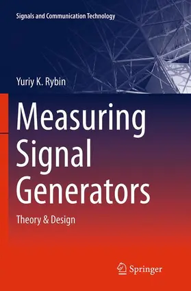 Rybin |  Measuring Signal Generators | Buch |  Sack Fachmedien