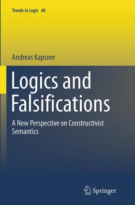 Kapsner |  Logics and Falsifications | Buch |  Sack Fachmedien