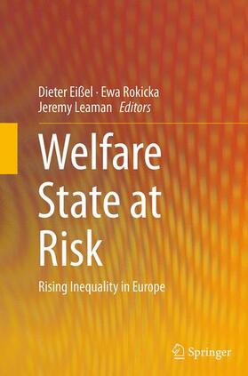 Eißel / Leaman / Rokicka |  Welfare State at Risk | Buch |  Sack Fachmedien