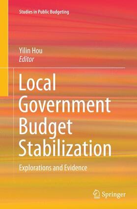 Hou |  Local Government Budget Stabilization | Buch |  Sack Fachmedien