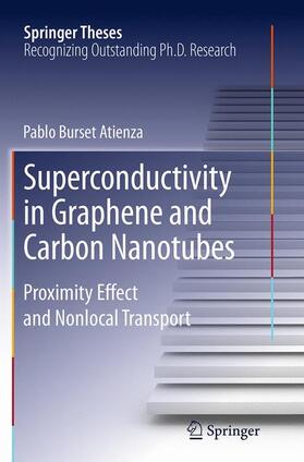 Burset Atienza |  Superconductivity in Graphene and Carbon Nanotubes | Buch |  Sack Fachmedien