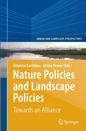 Peano / Gambino |  Nature Policies and Landscape Policies | Buch |  Sack Fachmedien