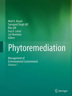 Ansari / Gill / Newman |  Phytoremediation | Buch |  Sack Fachmedien