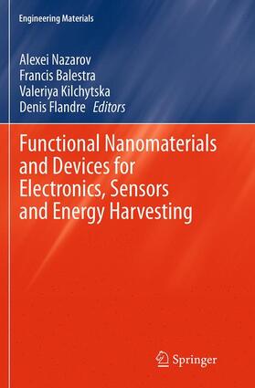 Nazarov / Flandre / Balestra |  Functional Nanomaterials and Devices for Electronics, Sensors and Energy Harvesting | Buch |  Sack Fachmedien