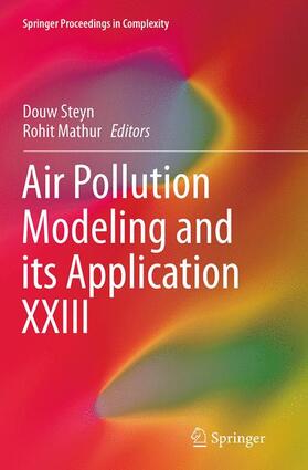 Mathur / Steyn |  Air Pollution Modeling and its Application XXIII | Buch |  Sack Fachmedien