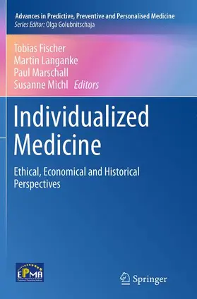 Fischer / Michl / Langanke |  Individualized Medicine | Buch |  Sack Fachmedien