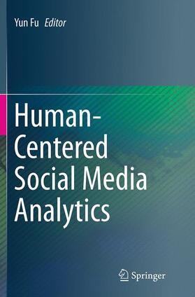 Fu |  Human-Centered Social Media Analytics | Buch |  Sack Fachmedien