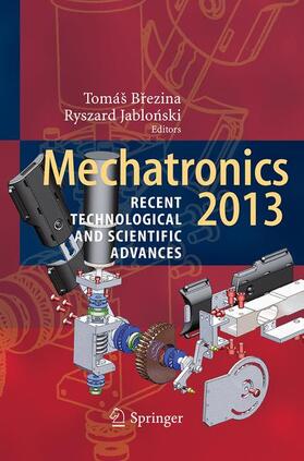 Jablonski / Brezina / Brezina |  Mechatronics 2013 | Buch |  Sack Fachmedien