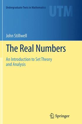 Stillwell |  The Real Numbers | Buch |  Sack Fachmedien